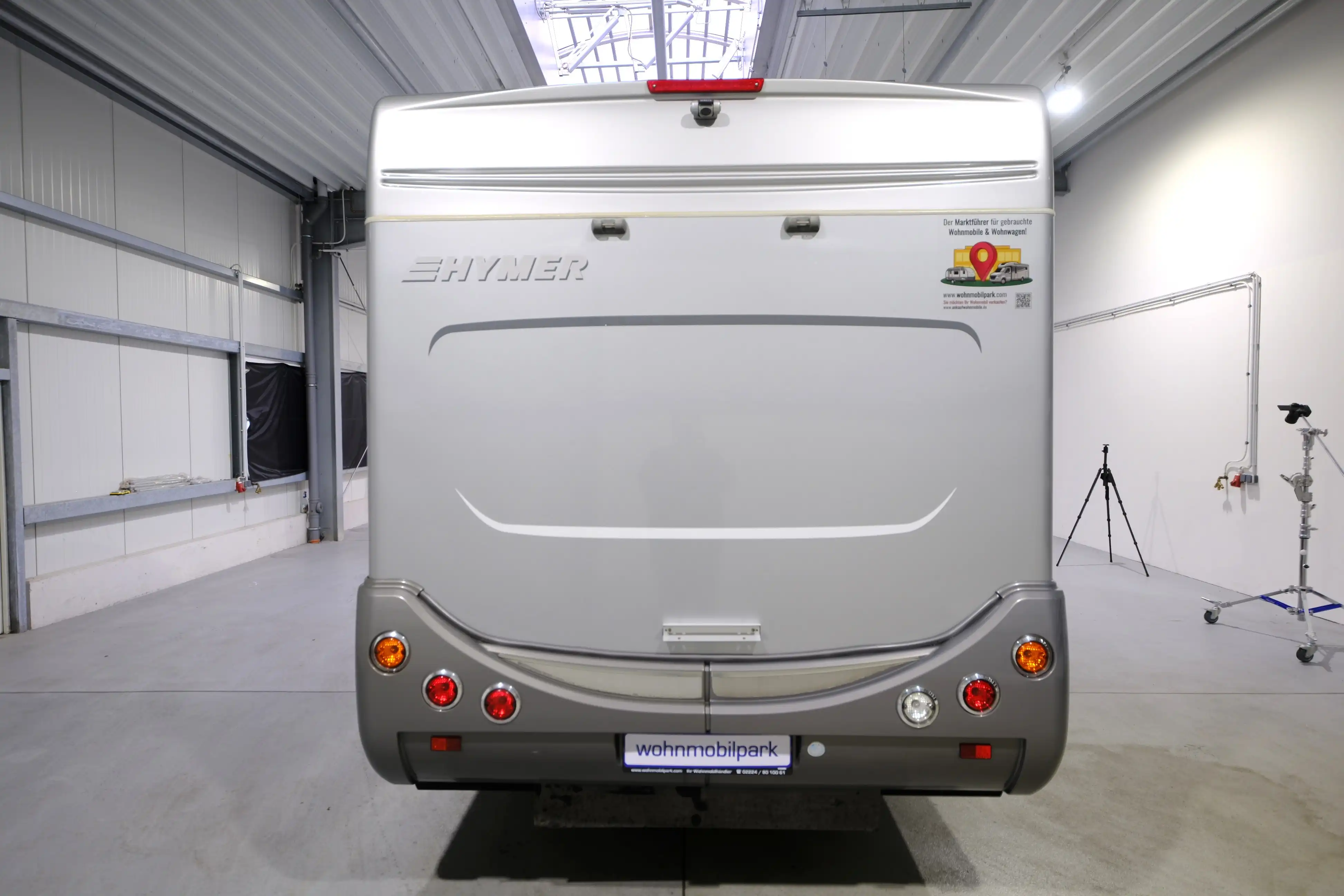 HYMER-ERIBA B 524 Legend25 - Ansicht 3